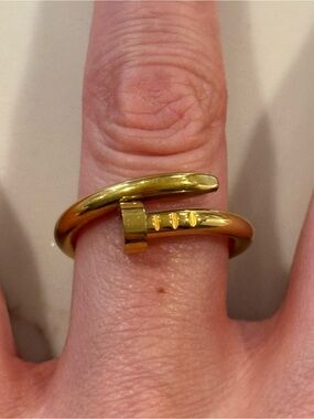 Gold plated Ring set - Fashion Jewelry